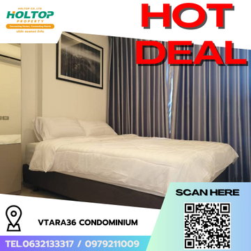 #R9179 🎉 040269 ให้เช่าคอนโด  VTARA36 Condominium (Sukhumvit 36)