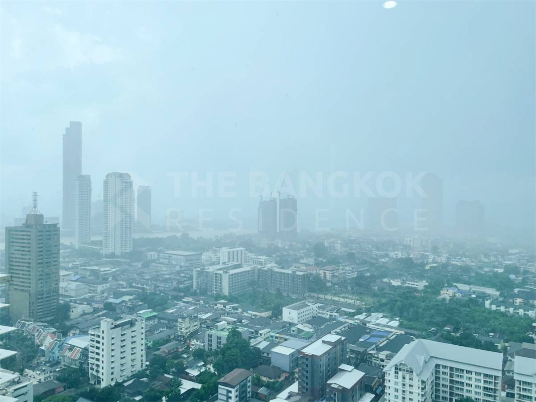 รูป  Villa Sathorn 🌃 วิวสวย ห้องน่าอยู่ 🌠 ใกล้ BTS กรุงธนบุรี  - รูปที่ 7/7