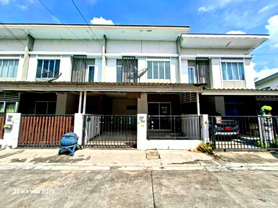 Townhouses for sale : TOWN HOUSE 17.5 Sq.w. Krathum Baen Samut Sakhon for 1.7M