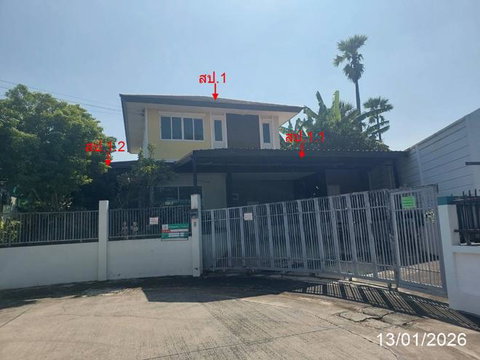 HOME 80.7 Sq.w. Sam Khok Pathumthani for 3.5M