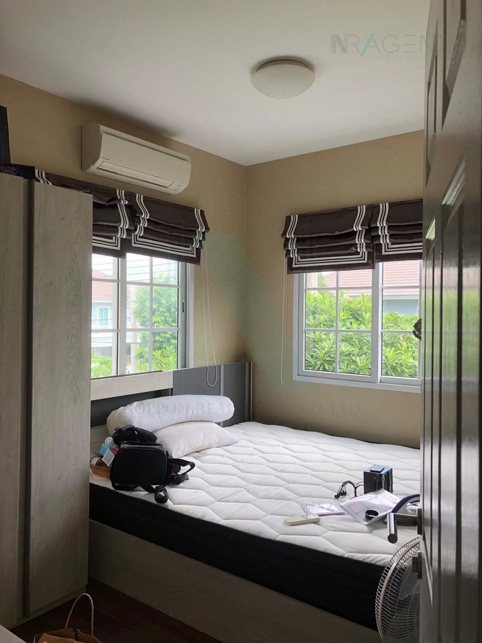 รูป ขายบ้านเดี่ยว โครงการ บุราสิริ ปัญญาอินทรา 2 ชั้น 3 ห้องนอน 3 ห้องน้ำ - รูปที่ 7/8
