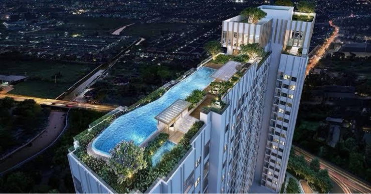 รูป ✨Escent Rayong 2 ห้องนอน ติดเซ็นทรัลพร้อมเข้าอยู่✨ - รูปที่ 9/18