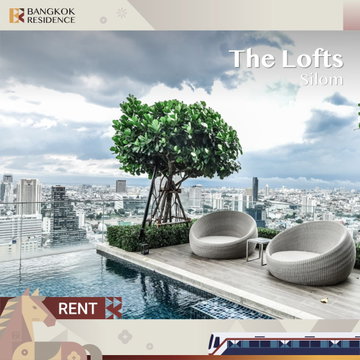  The Lofts Silom ⭐ High-quality unit available for rent, Near BTS Surasak 