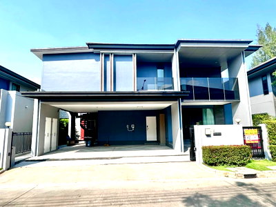 บ้านเดี่ยวให้เช่า : 📌 ห้ามพลาด‼️ให้เช่า บ้านเดี่ยว ทำเลดี พร้อมเข้าอยู่ ✅ เศรษฐสิริ กรุงเทพกรีฑา 2 MD-26086011