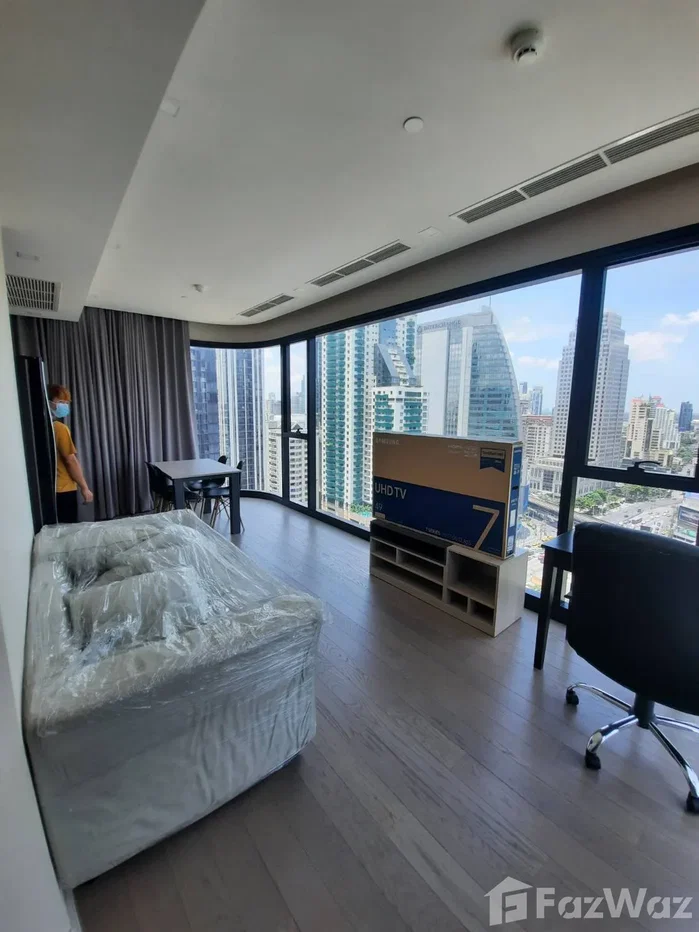 รูป คอนโดให้เช่า 2 ห้องนอน ในโครงการ แอชตัน อโศก 1699194 - รูปที่ 1/6