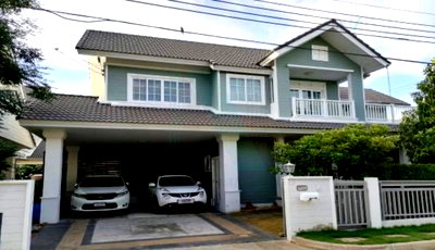 ขายบ้านเดี่ยว : ขายบ้านเดี่ยว โครงการ บุราสิริ ปัญญาอินทรา 2 ชั้น 3 ห้องนอน 3 ห้องน้ำ