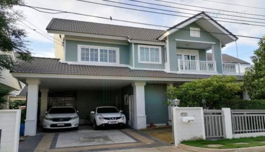 ขายบ้านเดี่ยว โครงการ บุราสิริ ปัญญาอินทรา 2 ชั้น 3 ห้องนอน 3 ห้องน้ำ