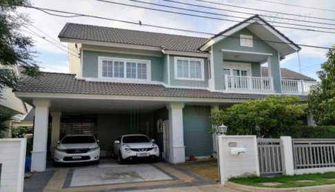 ขายบ้านเดี่ยว โครงการ บุราสิริ ปัญญาอินทรา 2 ชั้น 3 ห้องนอน 3 ห้องน้ำ