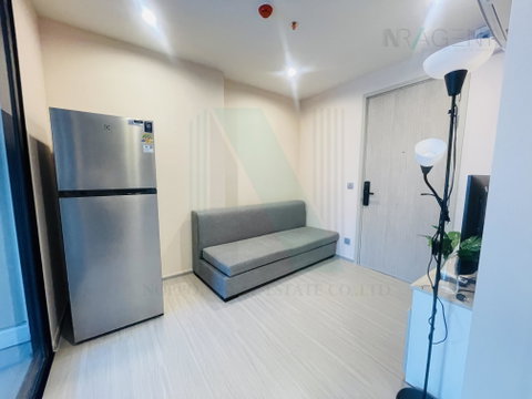 ให้เช่าคอนโด แอสปาย เอราวัณ ไพร์ม อาคาร 1 ชั้น 3 / 1 bed plus ขนาด 35 ตรม ใกล้ สำนักงาน กศน.จังหวัดสมุทรปราการ