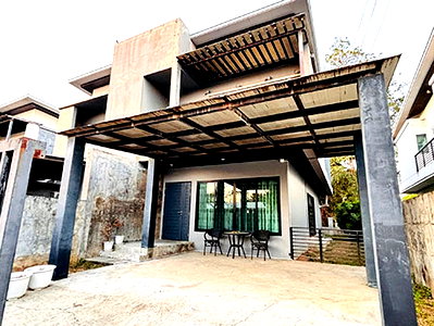 Townhouses for sale Chiang Mai : Townhouse For Sale ! loft Style Lanna Ville ,Near MeeChok plaza, Near Central Festival ChiangMai