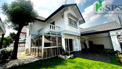 เช่าบ้านเดี่ยว วิทยาลัยพณิชยการบางนา : ให้เช่าบ้านเดี่ยว สุขุมวิท 105 ซอยลาซาล ทำเลดี ใกล้สุขุมวิท ศรีนครินทร์ ( SPSEVE1664 )