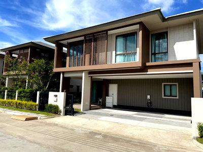 บ้านเดี่ยวให้เช่า : 📌 ห้ามพลาด‼️ให้เช่า บ้านเดี่ยว ทำเลดี พร้อมเข้าอยู่ ✅ บุราสิริ กรุงเทพ กรีฑา MD-26086066