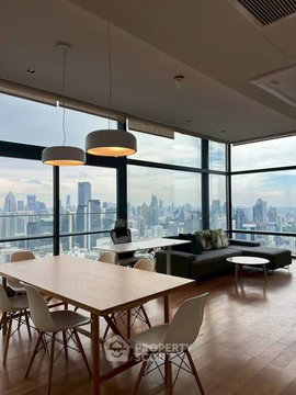 คอนโด 3 ห้องนอน ให้เช่า Circle Living Prototype New Petchburi ใกล้ MRT เพชรบุรี (ID 2442711)