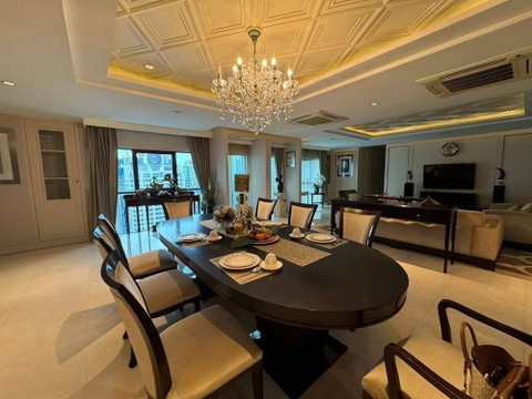 🏠✨ สาทร การ์เด้นส์ | ขายคอนโด 4 ห้องนอน (HBH-ST-127)