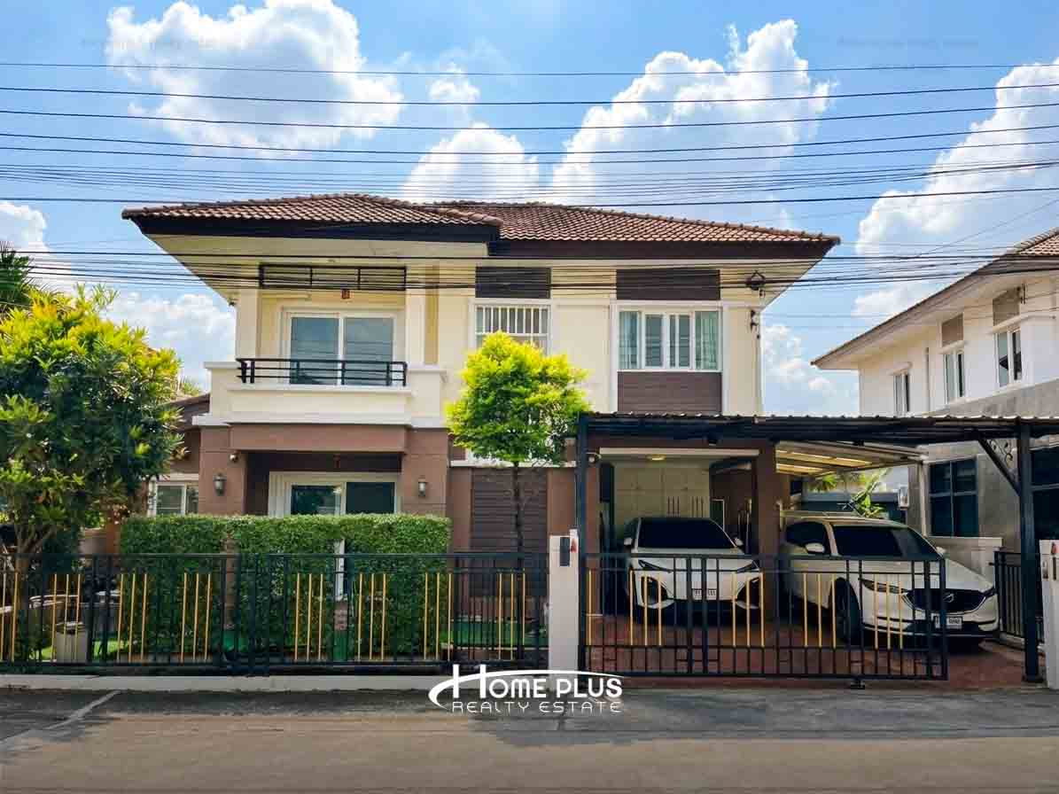 รูป หมู่บ้านพฤกษาทาวน์ เพชรเกษม 81 หนองแขม - รูปที่ 1/30