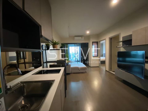 1 Bed Large room    City view High Floor Fully furnished  Good Location BTS Saphan Khwai 60 m. @  Ideo Phaholyothin Chatujak