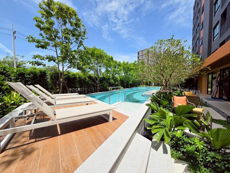 รูป ปล่อยเช่า พร้อมเข้าอยู่ D Condo Sense บางแสน (Owner Post) - รูปที่ 7/13