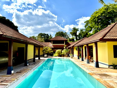 Houses for sale Khao Chi Chan : Private Residential House for sale in Bang Saray