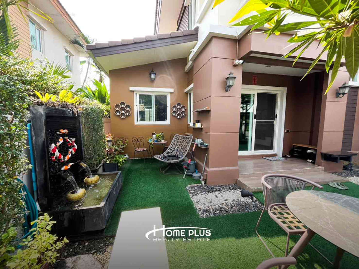 รูป หมู่บ้านพฤกษาทาวน์ เพชรเกษม 81 หนองแขม - รูปที่ 3/30