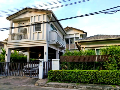 ขายบ้านเดี่ยว : A063 ขาย ซื้อ บ้านเดี่ยว กรุงเทพกรีฑา มัณฑนา พระราม9-ศรีนครินทร์ ราคาถูก สนใจ Line: @951qfbfi