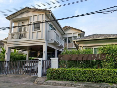 A063 ขาย ซื้อ บ้านเดี่ยว กรุงเทพกรีฑา มัณฑนา พระราม9-ศรีนครินทร์ ราคาถูก สนใจ Line: @951qfbfi