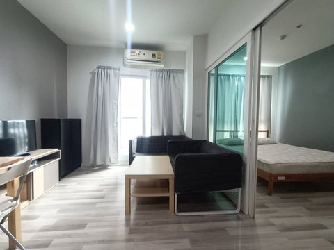 🔥 Message now! Condo for rent next to BTS Wutthakat – The Key Wutthakat