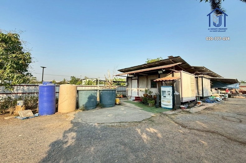 รูป ขายที่ดินถมแล้ว 3-3-37 ไร่ ซอยคลองสาม 5/11 ถนนโยธาธิการคูคต-คลองหลวง ปทุมธานี  - รูปที่ 8/11