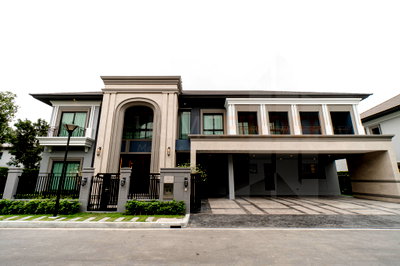บ้านเดี่ยว วิทยาลัยอาชีวศึกษาธนบุรี : Grand Bangkok Boulevard Ratchaphruek - Pinklao 5 bedrooms, for sale