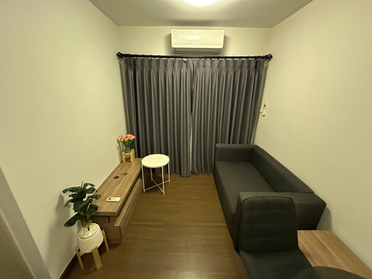 รูป ขายพร้อมผู้เช่า The Trust Condo Amata-Chonburi ตึก B ชั้น 5 วิวภูเขา - รูปที่ 1/21