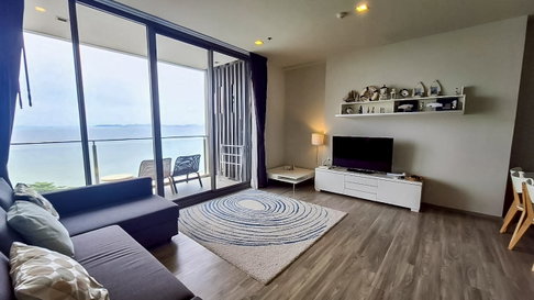 Baan Plai Haad Pattaya 1BR Sea view for Sale in Wongamat