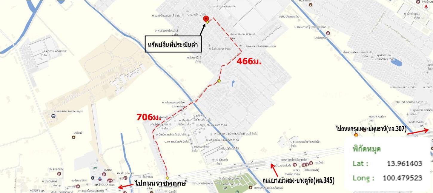 picture HOME 54.9 Sq.w. Muang Pathum Thani Pathumthani for 3.3M - 34/35