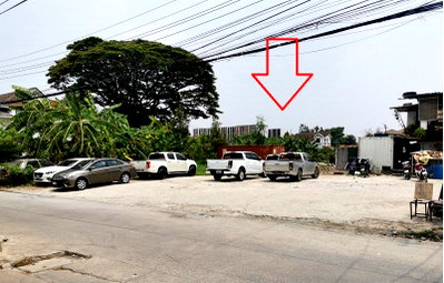 ที่ดิน ถนนสุคนธสวัสดิ์ : ขายที่ดิน ใกล้รถไฟฟ้าสายสีเหลือง สถานีลาดพร้าว 71 ซ.นาคนิวาส 48 ขนาด 210 ตารางวา เหมาะสร้างบ้านพักอาศัย