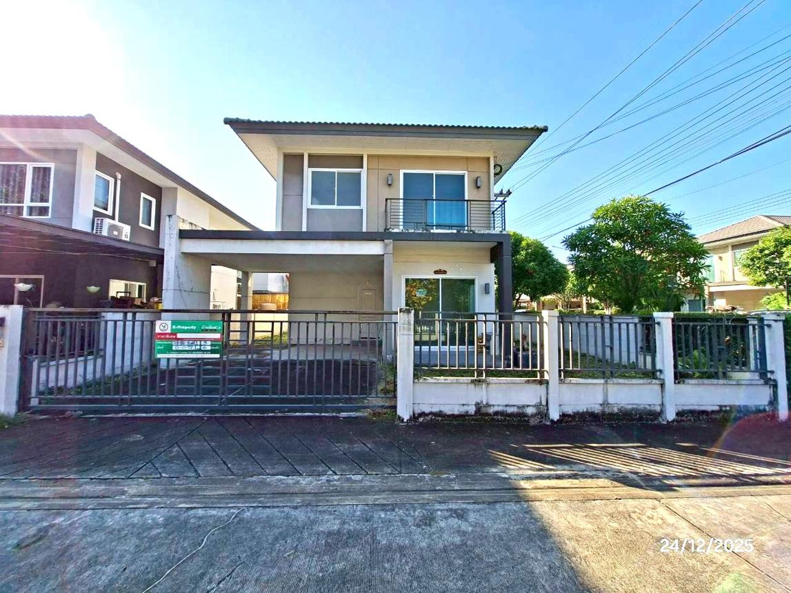 รูป บ้านเดี่ยว 52.1 ตร.วา เซนโทร รังสิต ธัญบุรี ปทุมธานี 3.5M - รูปที่ 17/35