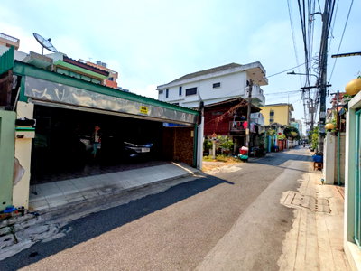 บ้านเดี่ยว ม.สวนดุสิต : ใกล้ถนนใหญ่ เซ็นทรัล โลตัส MRT บางยี่ขัน ขายบ้าน 2 ชั้น ซอยจรัญสนิทวงศ์ 57 มีประตูรั้วรีโมท