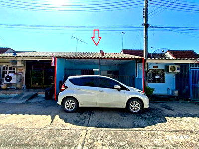 Townhouses for sale Thanyaburi Pathumthani : TOWN HOUSE 18 Sq.w. Thanyaburi Pathumthani for 800,000