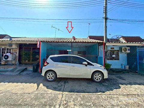 ทาวน์เฮ้าส์ 18 ตร.วา เรือนสุข 2 ธัญบุรี ปทุมธานี 800,000