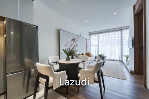 60 sqm high floor 1 bedroom condo at ROMM Convent Si Lom Bangkok