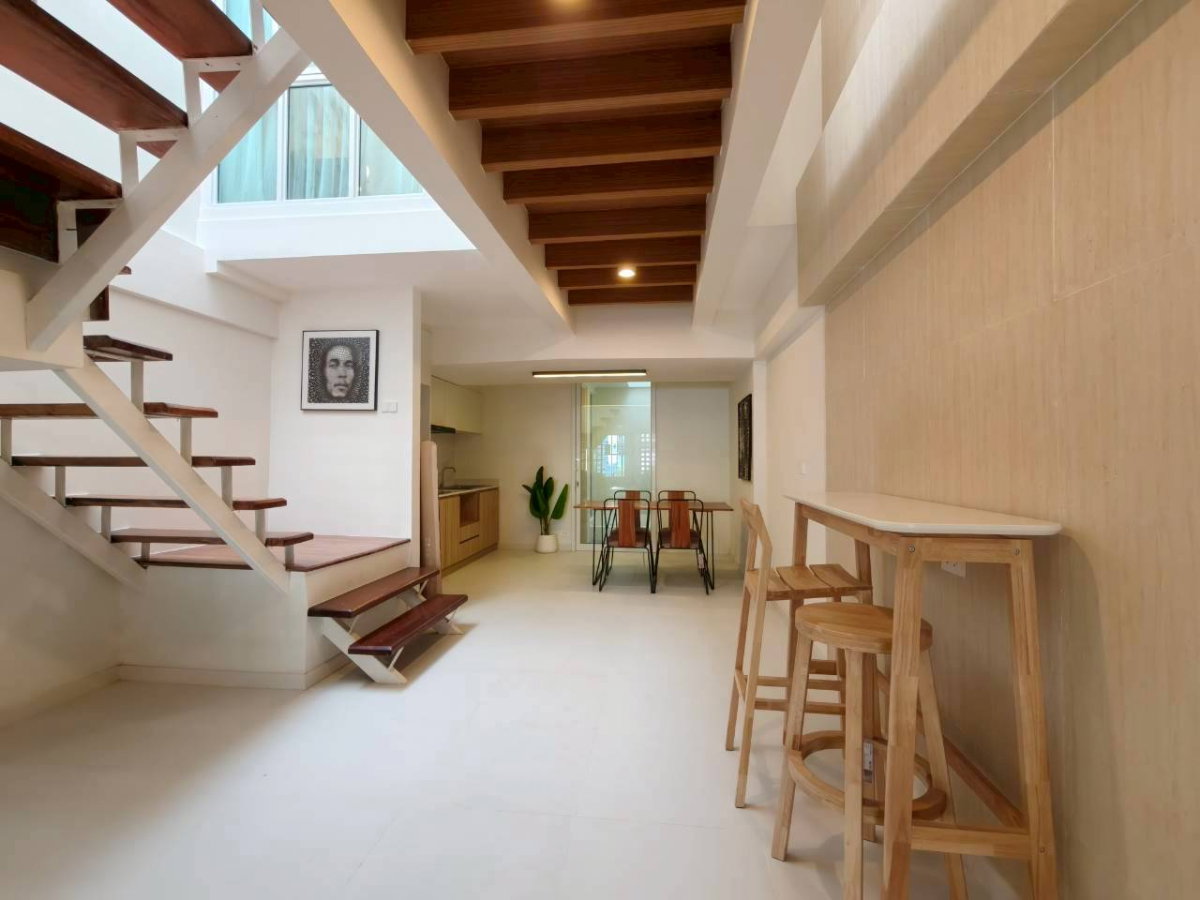 รูป 🏡 ให้เช่า ทาวน์เฮ้าส์รีโนเวทใหม่ 📍 ย่านสุขุมวิท 71 – เอกมัย / พระโขนง - รูปที่ 4/19