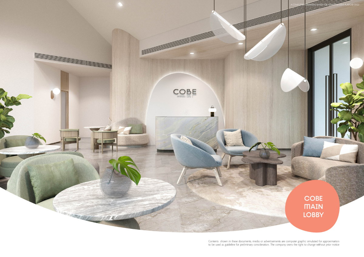 picture FOR SELL!! COBE Ratchada-Rama 9 : (STUDIO) 23.54sqm. - 5/6