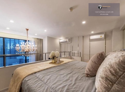 KnightsBridge Prime Sathorn | ห้อง Duplex สวยหรูหราสไตล์ Luxury #2026010513643#FC #MKT