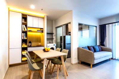 Condos for rent : For rent The Parkland Phetkasem 56 Ready to move in (DSAA600)