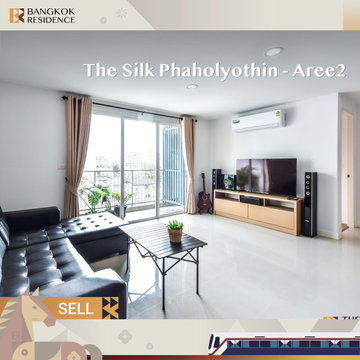🧡2 ห้องนอน ทำเลย่านอารีย์ 🧡, The Silk Phaholyothin - Aree2 ใกล้ Bts อารีย์