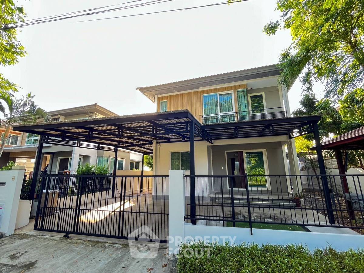 รูป บ้านเช่า 3 ห้องนอน พร้อมรับสัตว์เลี้ยง โครงการชัยพฤกษ์ รามอินทรา-พระยาสุรินทร์ (บางชัน) (ID 1396464) - รูปที่ 1/13