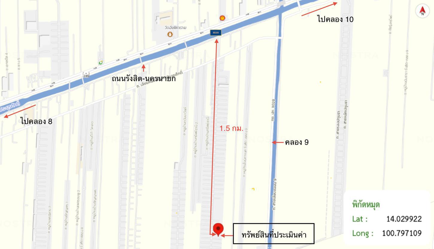 รูป ทาวน์เฮ้าส์ 18 ตร.วา เรือนสุข 2 ธัญบุรี ปทุมธานี 800,000 - รูปที่ 27/27