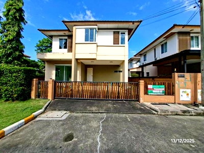 Houses for sale : HOME 54.9 Sq.w. Muang Pathum Thani Pathumthani for 3.3M