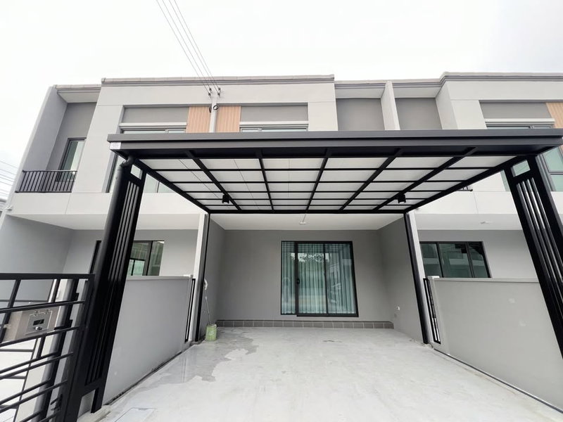 ทาวน์โฮมให้เช่า : 🏡 ให้เช่าบ้าน 📍 ย่านบางนา–ตราด กม.7  💰 ค่าเช่า 36,000 บาท / เดือน เฟอร์ครบพร้อมอยู่