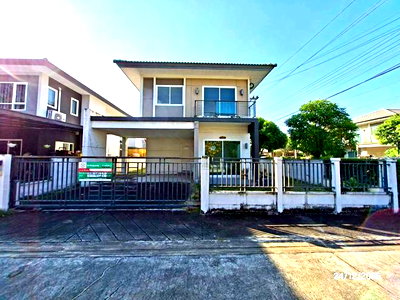 บ้านเดี่ยว ถนนรังสิต-นครนายก : บ้านเดี่ยว 52.1 ตร.วา เซนโทร รังสิต ธัญบุรี ปทุมธานี 3.5M