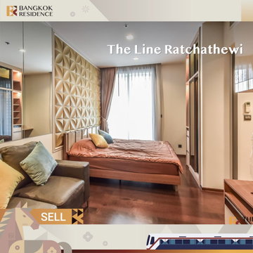 The Line Ratchathewi 🌟Best Price Beautiful unit 🌟 Near BTS Ratchathewi