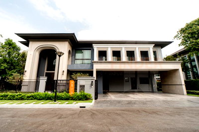 บ้านเดี่ยว วิทยาลัยอาชีวศึกษาธนบุรี : Grand Bangkok Boulevard Ratchaphruek - Pinklao 4 bedrooms, for sale