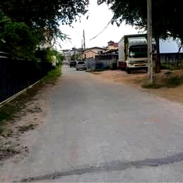 Land for sale Lieb Tang Rodfai : Land for Sale in Siam Country Club near Mabprachan Lake Area
